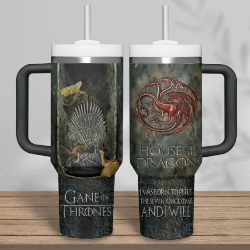 game of thrones tv series custom stanley quencher 40oz stainless steel tumbler v3rca