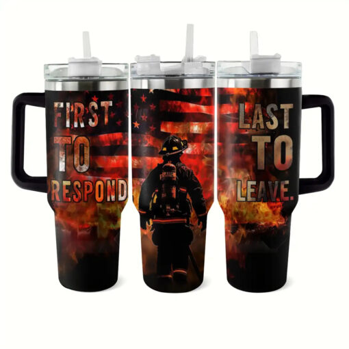 heros duty custom stanley quencher 40oz stainless steel tumbler with handle qt3rk 1