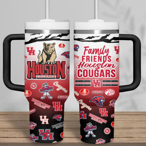 houston cougars basketball ncaa custom stanley quencher 40oz stainless steel tumbler 90avp