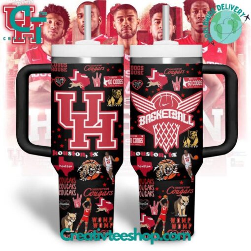 houston cougars basketball stanley tumbler 40oz creativteeshop 1 800x800 1