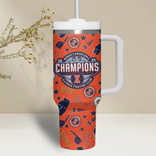 illinois fighting illini mens basketball ncaa custom stanley quencher 40oz stainless steel 7uwbh