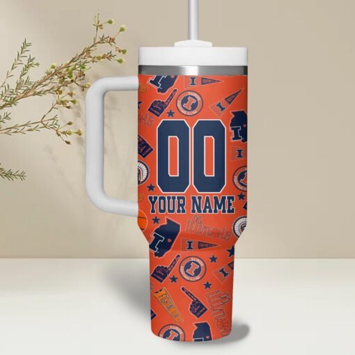 illinois fighting illini mens basketball ncaa custom stanley quencher 40oz stainless steel tm1ko