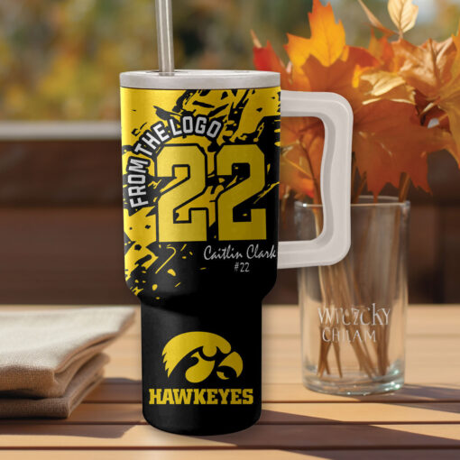 iowa hawkeyes womens basketball ncaa custom stanley quencher 40oz stainless steel mjr4s