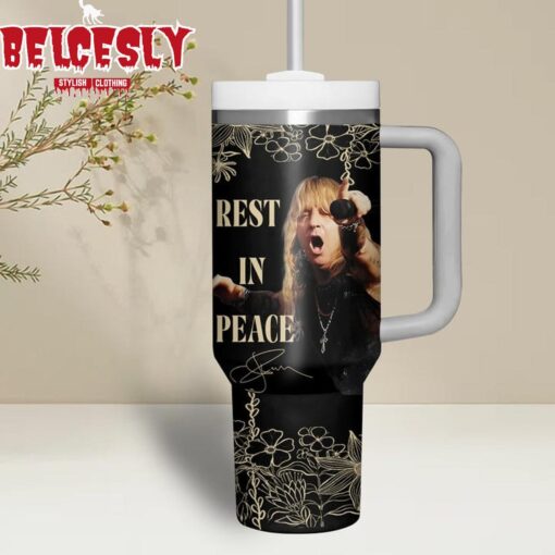 jack russell music custom stanley quencher 40oz stainless steel tumbler with handle 5vnu5