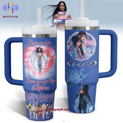 katy perry music custom stanley quencher 40oz stainless steel tumbler with handle xjzi6 1