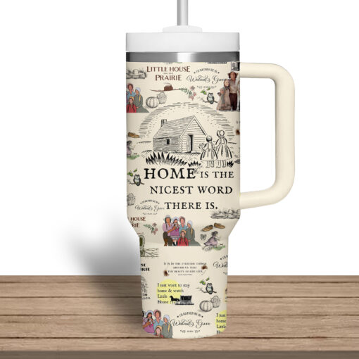 little house on the prairie tv series custom stanley quencher 40oz stainless steel tumbler oj66i