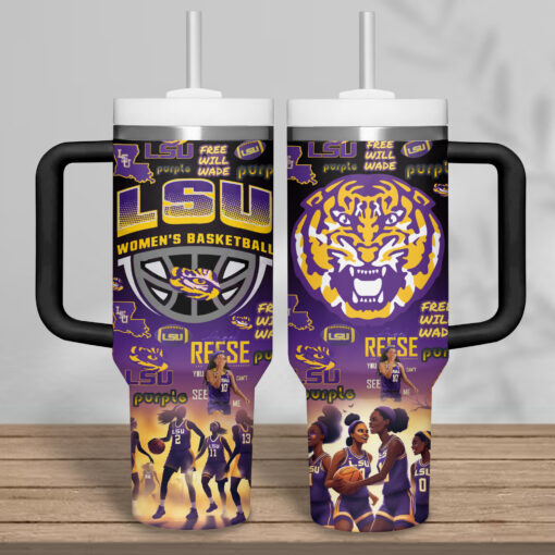 lsu tigers baseball ncaa custom stanley quencher 40oz stainless steel tumbler spuya