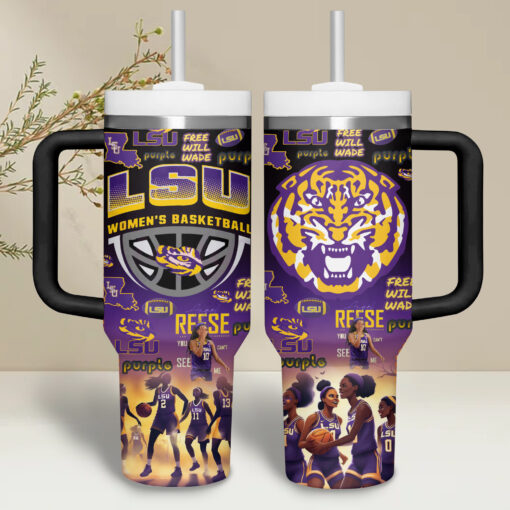 lsu tigers baseball ncaa custom stanley quencher 40oz stainless steel tumbler zwywh