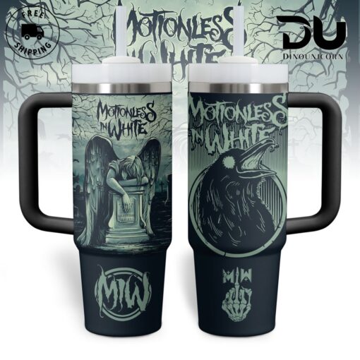 motionless in white music custom stanley quencher 40oz stainless steel tumbler with handle d7kvh 1