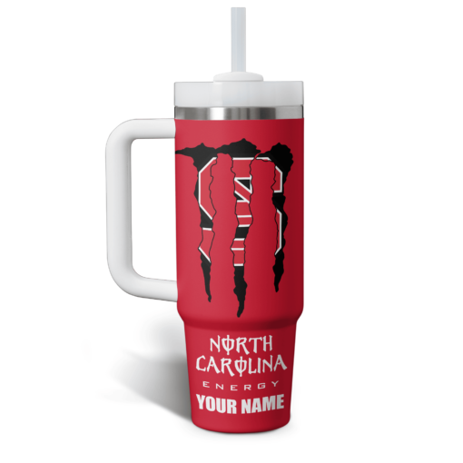 nc state wolfpack basketball ncaa custom stanley quencher 40oz stainless steel tumbler with handle btsmj