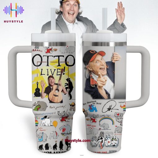 otto waalkes music custom stanley quencher 40oz stainless steel tumbler with handle becri 1