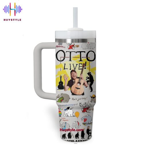 otto waalkes music custom stanley quencher 40oz stainless steel tumbler with handle vp31a