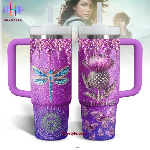 outlander tv series custom stanley quencher 40oz stainless steel tumbler with handle 5n8au 1