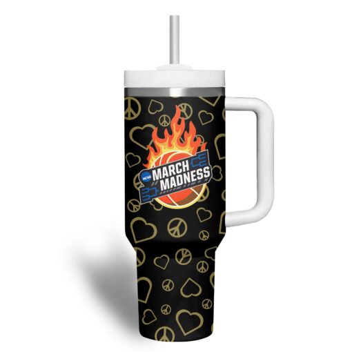 purdue boilermakers ncaa custom stanley quencher 40oz stainless steel tumbler