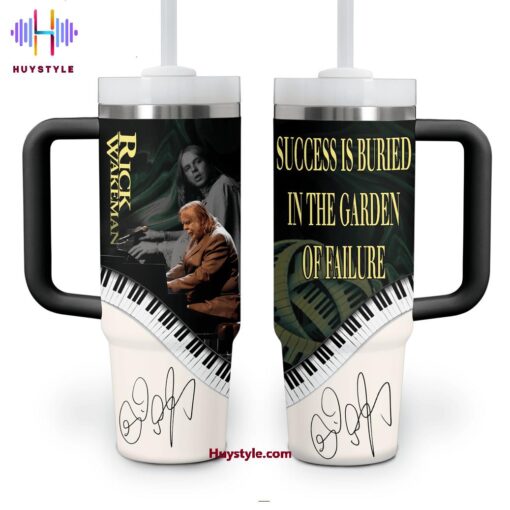 rick wakeman music custom stanley quencher 40oz stainless steel tumbler with handle wayer