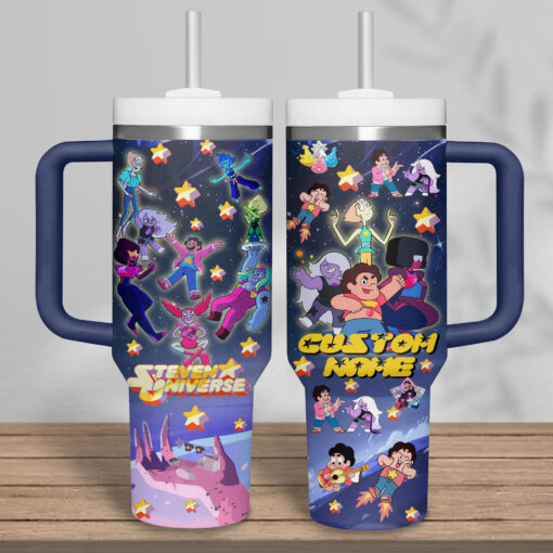 steven universe tv series custom stanley quencher 40oz stainless steel tumbler f5b4c