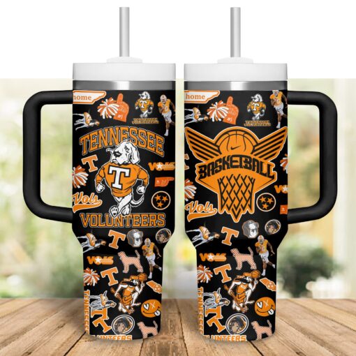 tennessee volunteers football ncaa custom stanley quencher 40oz stainless steel tumbler ojx1p 1