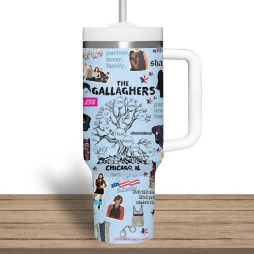 the gallaghers tv series custom stanley quencher 40oz stainless steel tumbler a8srk