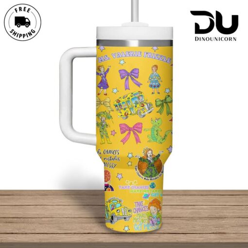 the magic school bus tv series custom stanley quencher 40oz stainless steel tumbler with handle oiead