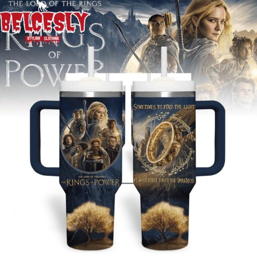 the rings of power tv series custom stanley quencher 40oz stainless steel tumbler with handle soezg 1