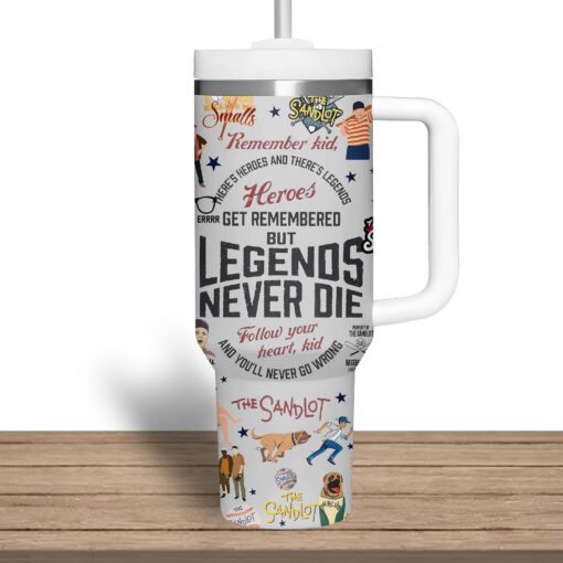 the sandlot tv series custom stanley quencher 40oz stainless steel tumbler 0eev3