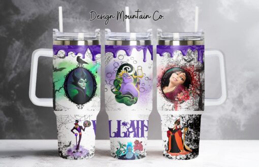 the sleeping beauty disney cartoon custom stanley quencher 40oz stainless steel tumbler with handle r9dkq