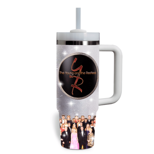 the young and the restless tv series custom stanley quencher 40oz stainless steel tumbler with handle en8ok