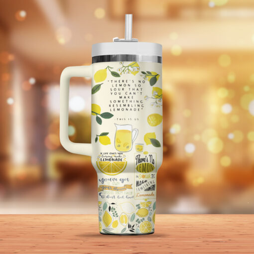 this is us tv series custom stanley quencher 40oz stainless steel tumbler