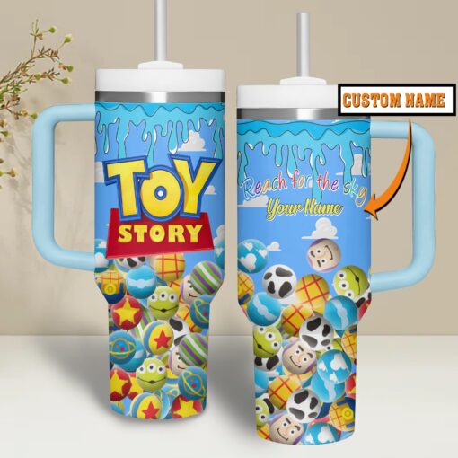 toy story tv series custom stanley quencher 40oz stainless steel tumbler 6fdv2 1