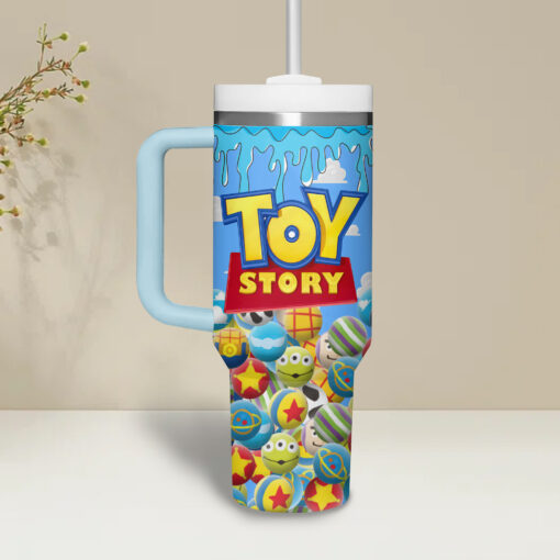 toy story tv series custom stanley quencher 40oz stainless steel tumbler bwmvo