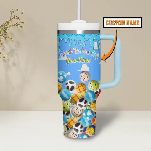 toy story tv series custom stanley quencher 40oz stainless steel tumbler j4vgk