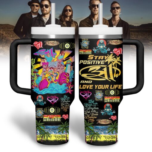 311b music custom stanley quencher 40oz stainless steel tumbler with handle 2vv32