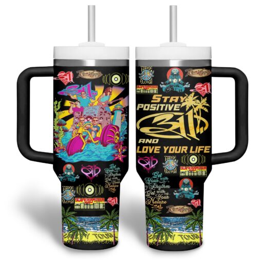 311b music custom stanley quencher 40oz stainless steel tumbler with handle