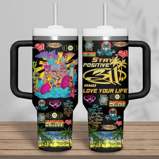 311b music custom stanley quencher 40oz stainless steel tumbler with handle