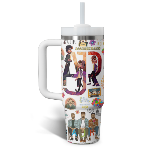 ajr music custom stanley quencher 40oz stainless steel tumbler with handle mii48