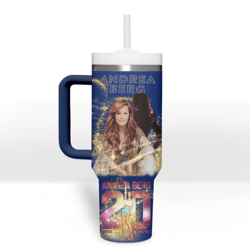 andrea berg music custom stanley quencher 40oz stainless steel tumbler with handle 06ez6