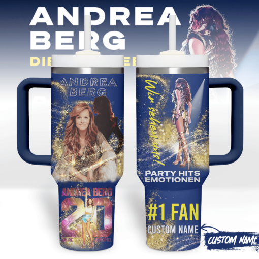 andrea berg music custom stanley quencher 40oz stainless steel tumbler with handle yunhs 1