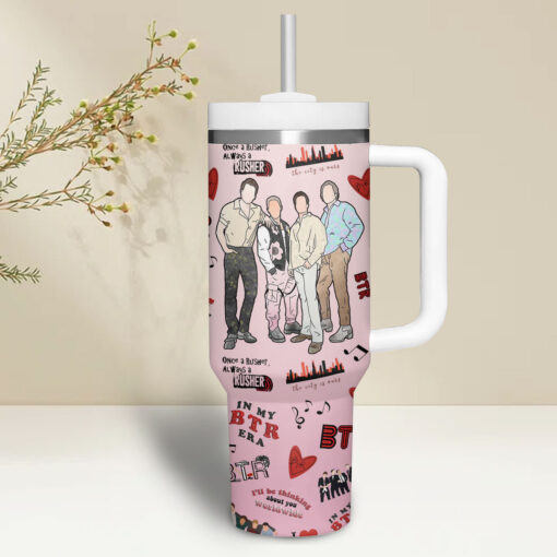 big time rush music custom stanley quencher 40oz stainless steel dveac