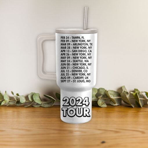 billy joel 2024 tour music custom stanley quencher 40oz stainless steel tumbler with handle pfnqf