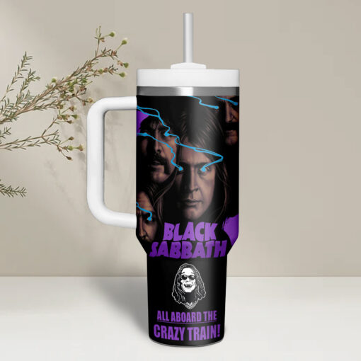 black sabbath music custom stanley quencher 40oz stainless steel mjqgd