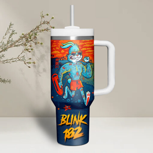 blink 182 music custom stanley quencher 40oz stainless steel ocwnz