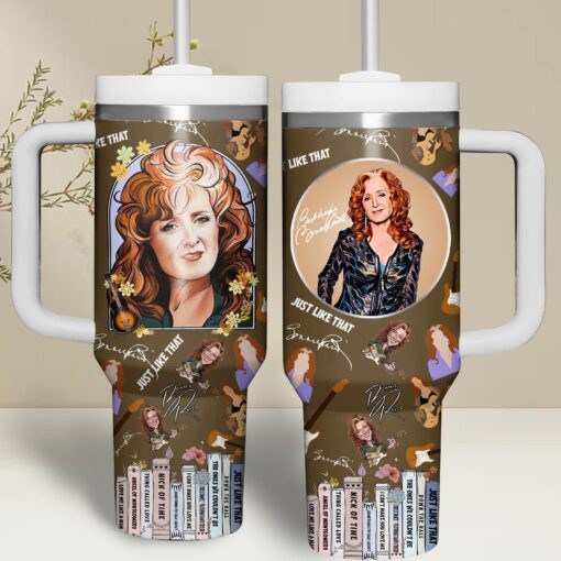 bonnie raitt music custom stanley quencher 40oz stainless steel w1hkq 1