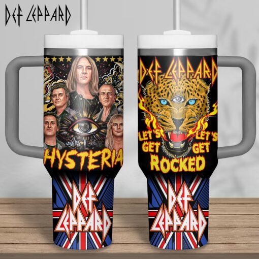 def leppard music custom stanley quencher 40oz stainless steel lkkua 1