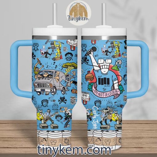 descendents and circle jerks tour music custom stanley quencher 40oz stainless steel tumbler with handle ciyje