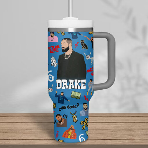 drake music custom stanley quencher 40oz stainless steel kl6t7