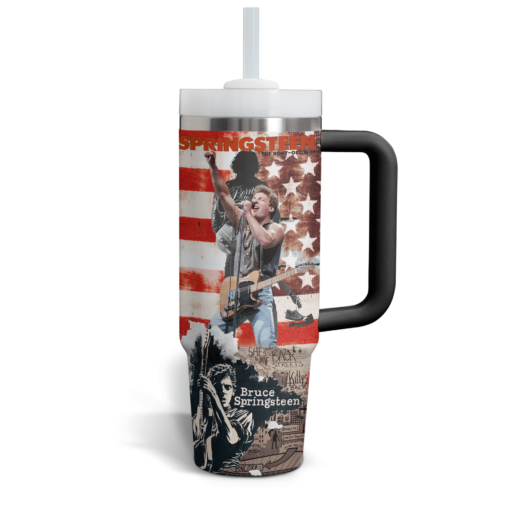 e street band music custom stanley quencher 40oz stainless steel tumbler with handle 0em2v