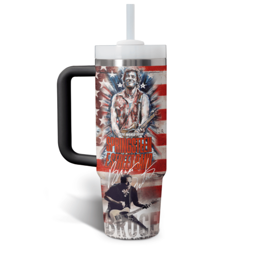 e street band music custom stanley quencher 40oz stainless steel tumbler with handle 29ruf