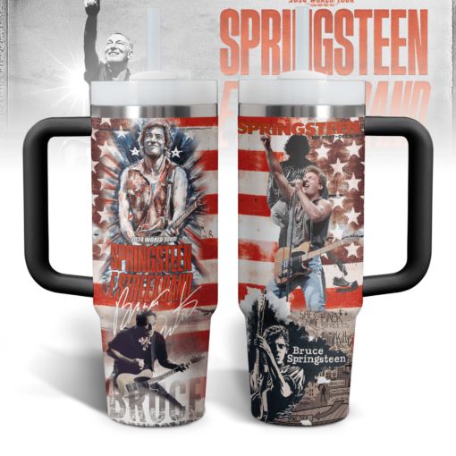 e street band music custom stanley quencher 40oz stainless steel tumbler with handle 7xl62 1