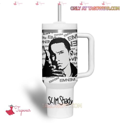 eminem slim shady music custom stanley quencher 40oz stainless steel ehyuv