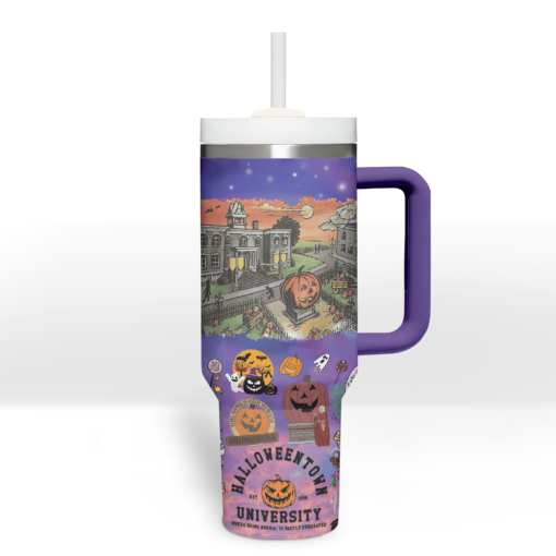 halloweentown tv series custom stanley quencher 40oz stainless steel tumbler with handle uedvw